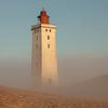Vuurtoren Rubjerg Knude in het duin van Jiri Viehmann