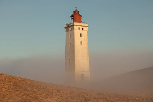 Vuurtoren Rubjerg Knude in het duin