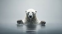 Zen-Eisbär