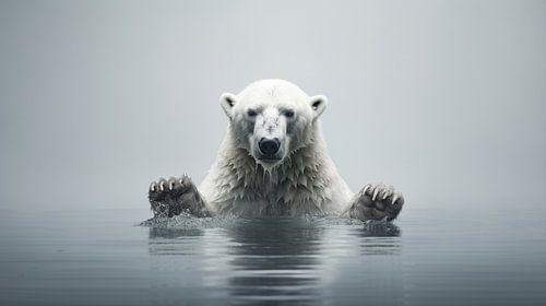 Zen Polar Bear