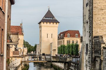 Geulpoort in Valkenburg, Limburg Nederland van Evelien Heuts-Flachs