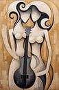Melodic Contours by Roderick Sebastiaan Art Gallery thumbnail
