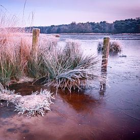 Before sunrise at the lake by Samantha Schoenmakers