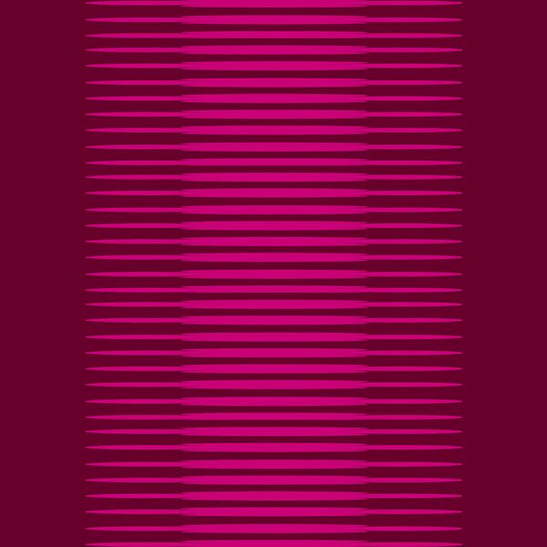 L'art japonais en magenta par Mad Dog Art
