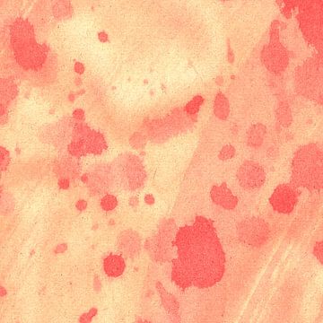 Abstract minimalist art in soft pastels. by Dina Dankers