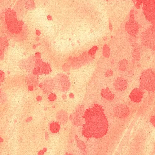 Abstracte minimalistische kunst in zachte pasteltinten.