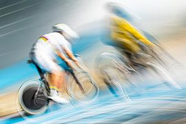 La vitesse sur le vélodrome