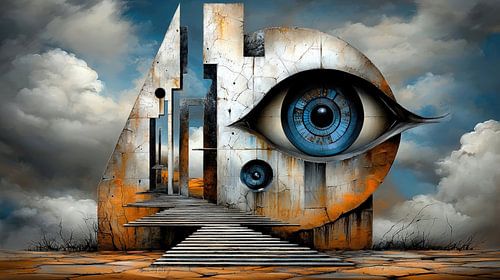 Het oog van de vergeten tijd