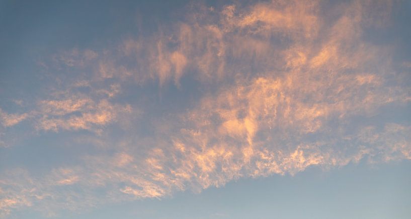 Clouds during sunset by Percy's fotografie