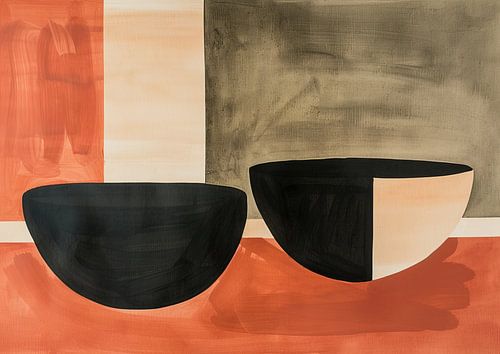 Œuvre abstraite moderne