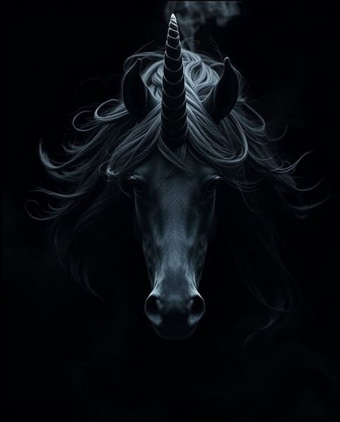 Whisper of the Celestial Unicorn by By Vlinder