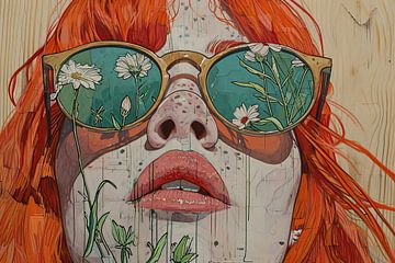 sunglasses for women | Doorzicht by Art Whims