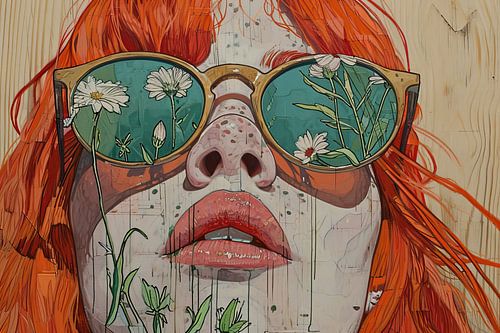 sunglasses for women | Doorzicht by Art Whims