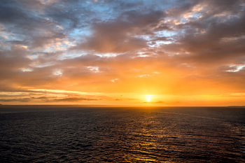 Zonsondergang
