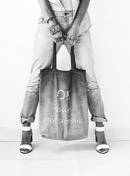 Jeans style  black&white