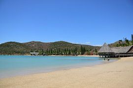 La plage non touristique