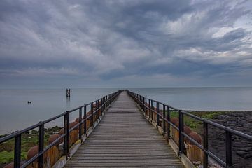 Steiger nij het ZUiderhoofd van Westkapelle von Marcel Klootwijk