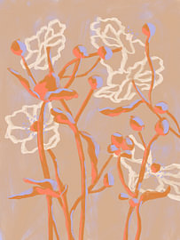 Airy Anemones by Anna Benge