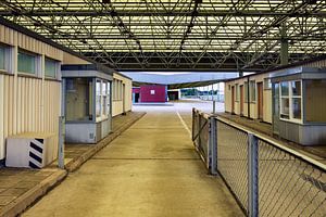 Former GDR border crossing Mariënborn