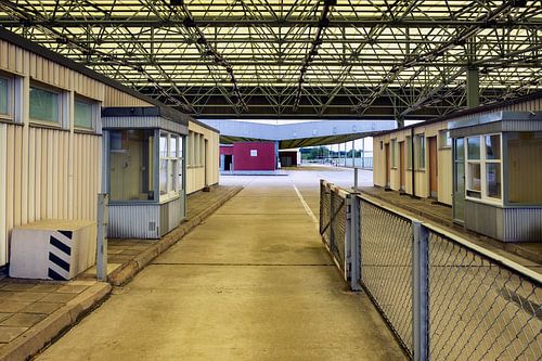 Former GDR border crossing Mariënborn