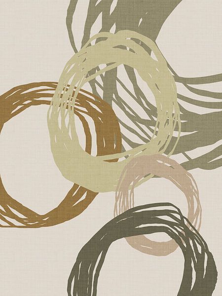 Minimalistic Green 02 by Jack Schoneveld