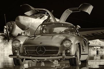 La Mercedes 300SL Gullwing de 1964 est la voiture classique la plus recherchée.