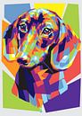 Teckel WPAP Kunst van Dayat Banggai thumbnail