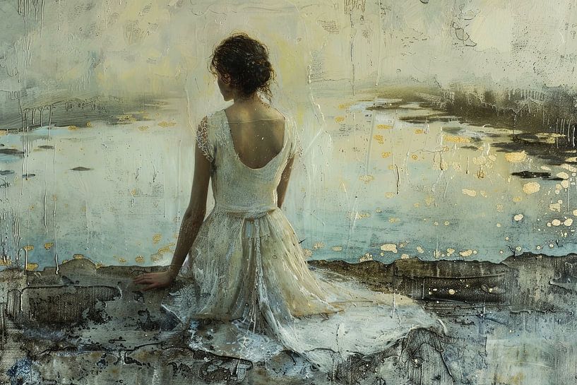 feeling of loneliness by Egon Zitter