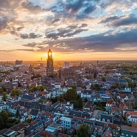 Domtoren, Utrecht van Stefan Wapstra
