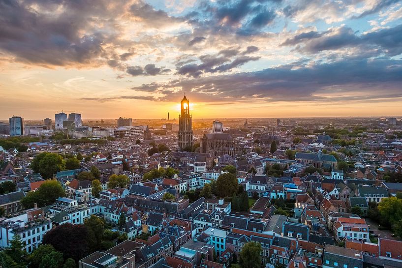 Domtoren, Utrecht van Stefan Wapstra