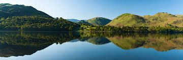 Panorama Lake District, England by Frank Peters