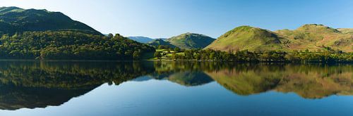 Panorama Lake District, Engeland