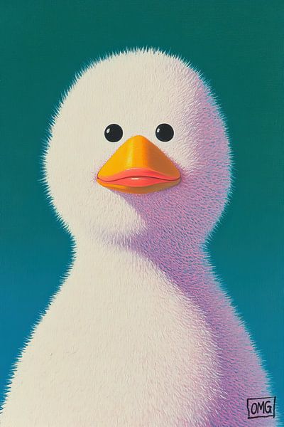 OMG, qui est là ? par OMG Art