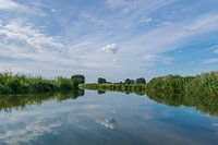 Weerspiegeling in de Wetering