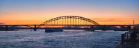 Waal bridge panorama by Jeroen Lagerwerf thumbnail