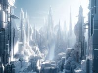 Abstract Architectural Melodies: A Symphony of Cityscapes