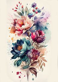 Blossoms Symphony by John Dan