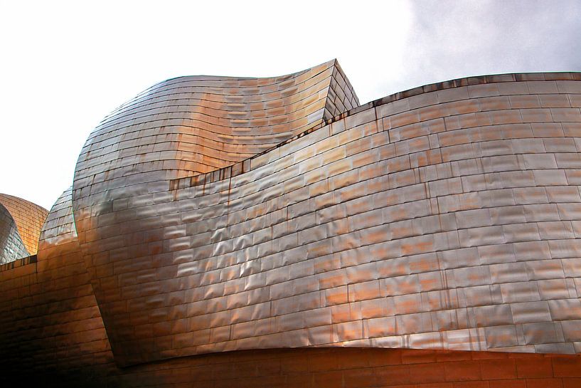 museum Gugenheim, Bilbao van Henk Langerak