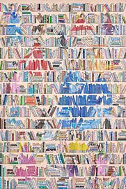 Book Cafe by Jukyong Park