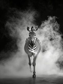 Zebra von Poster Art Shop