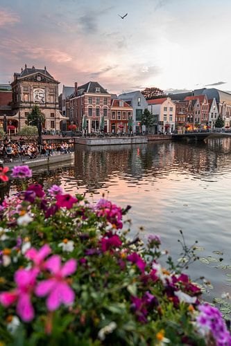 Leyde - Vue de l'Aalmarkt (0117)