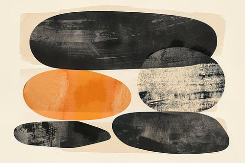 Œuvre d'art moderne