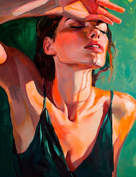 Rays of sunshine and sensuality by Poster Art Shop