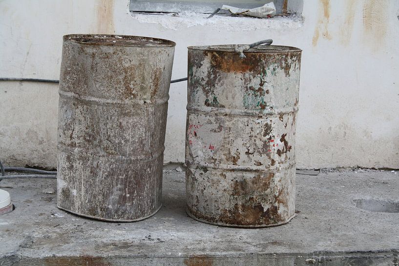 Twee olievaten in Griekenland von Jetty Boterhoek