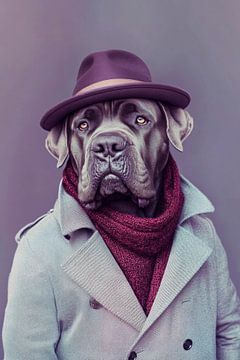 Mastiff van Poster Art Shop