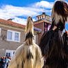 Kukeri Festival in Eleshnitsa, Bulgarije van Jessica Lokker