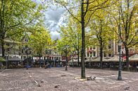 Het Leidseplein in Amsterdam.  van Don Fonzarelli thumbnail