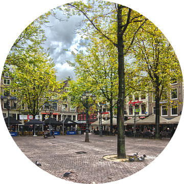 Het Leidseplein in Amsterdam.  van Don Fonzarelli