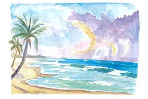 Karibikstrand St. Kitts in der Friars Bay