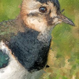 The Guardian of the Green Field by Gianni Argese